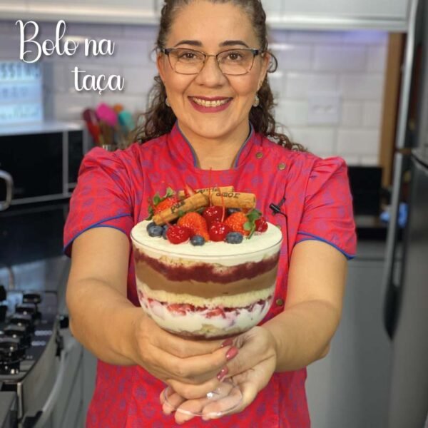 receita de bolo na taça para natal